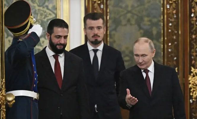 Di Rusia, Para Menteri Suriah Bahas Kerja Sama Militer dengan Putin